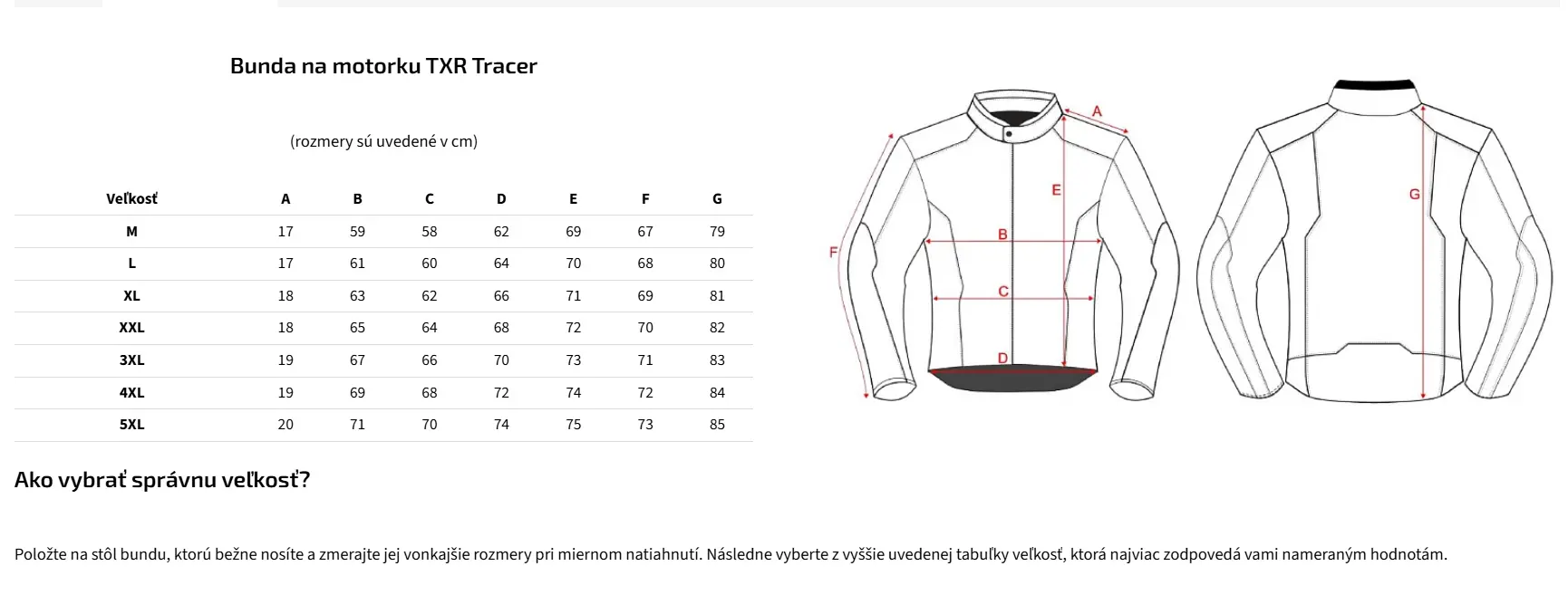TXR Bunda na motorku Tracer čierno-sivo-fluo žltá L